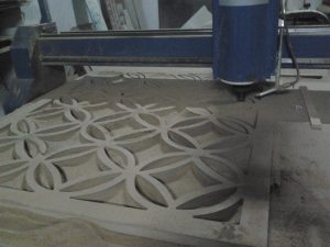 mdf cnc desen kesim