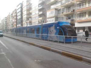 Antalya Tramvay Reklamları