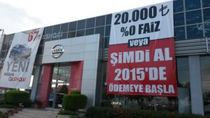 indirim afiş