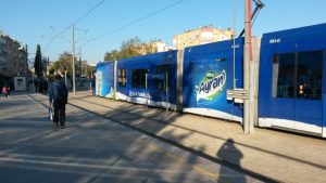 Antalya Tramvay Reklamları