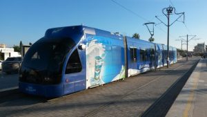 Antalya Tramvay Reklamları