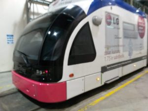 Antalya Tramvay Reklamları