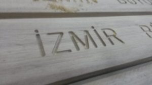 Ağaç kazıma cnc oyma