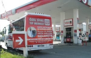 Otobüs Arkası Reklamları