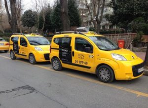 Antalya Taksi reklamları