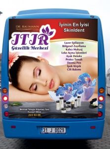 Otobüs Arkası Reklamları