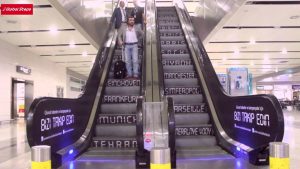 Yürüyen Merdiven Reklamları