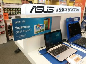Asus Stand Uygulama