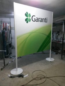 Ayaklı Germe Tabela