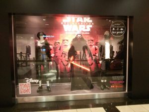 Stars wars vitrin