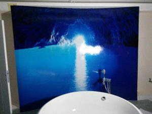 Banyo duvar kaplama